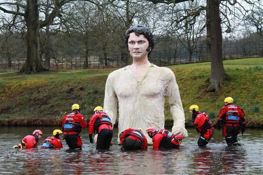 Do you remember the time that Kaiju Mr. Darcy attacked England?