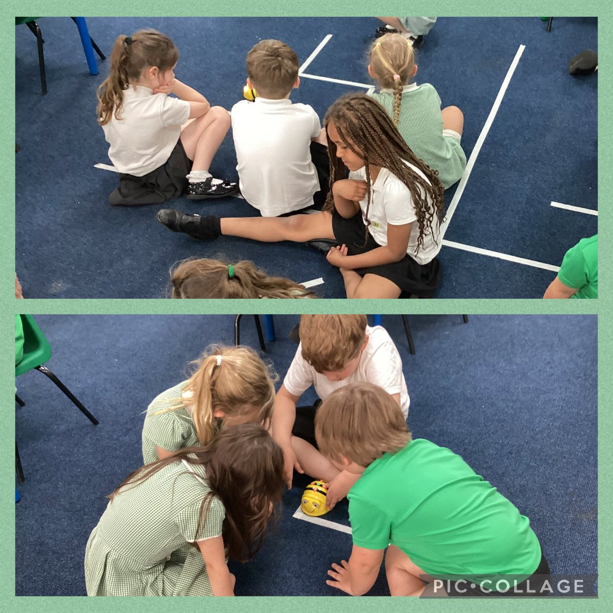 Metheringham Primary (@metheringhamp) on Twitter photo Great teamwork and positional language on display today in the Robins classroom #computing #maths <a href="/STEMLearningUK/">STEM Learning</a> <a href="/WhiteRoseEd/">White Rose Education</a> #achieve Great teamwork and positional language on display today in the Robins classroom #computing #maths <a href="/STEMLearningUK/">STEM Learning</a> <a href="/WhiteRoseEd/">White Rose Education</a> #achieve