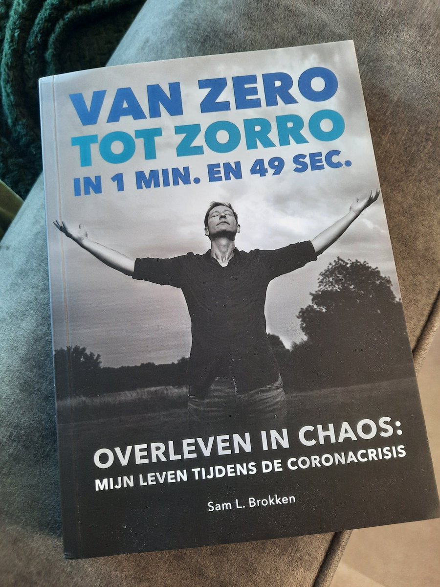 Passab (@sabpas1) on Twitter photo Bedankt <a href="/RealSamBrokken/">Sam Brokken</a> 
Het is iets om te lezen tijdens mijn verlof. Bedankt <a href="/RealSamBrokken/">Sam Brokken</a> 
Het is iets om te lezen tijdens mijn verlof.