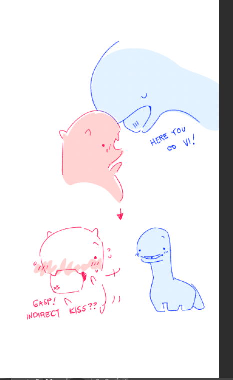 _mlemh's tweet photo. I have deadlines but i'm having way too much fun with this xD https://t.co/p5G5pSSABL