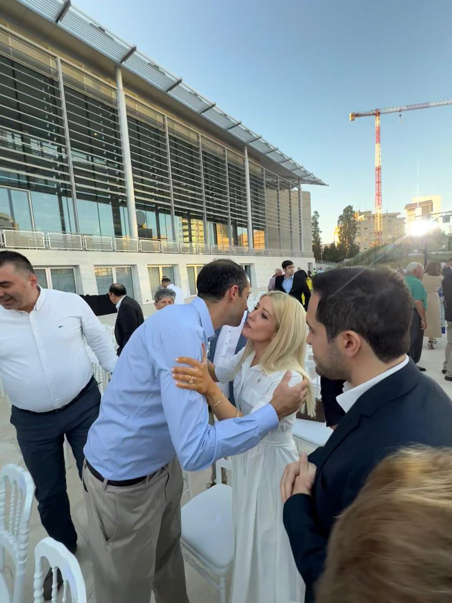 grigoris_d's tweet image. Ευχαριστώ θερμά τον Δημοκρατικό Συναγερμό για την τιμή και την πρόσκληση να παρευρεθώ στην εκδήλωση για την επέτειο των 49 χρόνων από την ίδρυση του κόμματος.
Ως Νεοδημοκράτης και Έλληνας πάντα θα είμαι δίπλα σας.
#Κύπρος #Ελλάδα #ΔΗΣΥ #ΝΔ