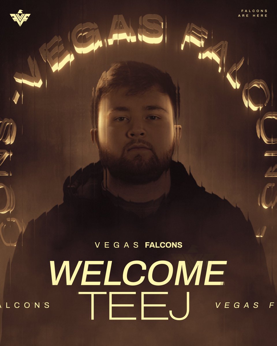 Please welcome Thomas '<a href="/TJHaLy/">Tj</a>' Haly to our Main Roster. 

He’s a proven competitor with a winning track record. Now, he’s ready to help push us forward. Time to lock in and get to work 🦅💚

#VegasFalcons || #FalconsAreHere