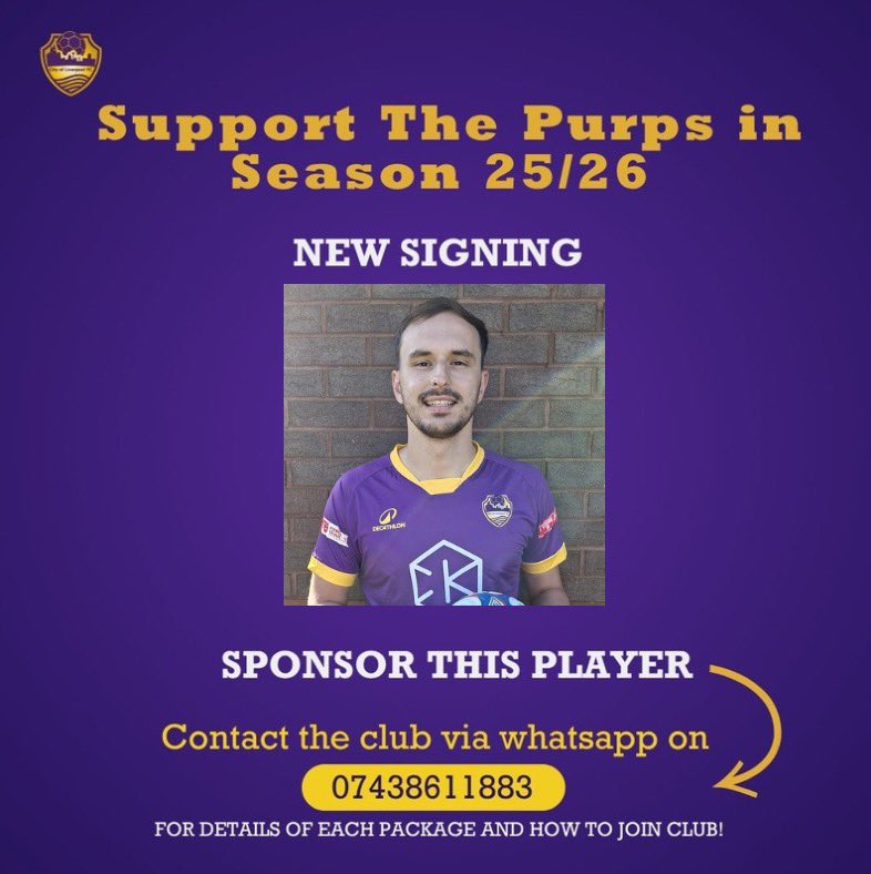 Purps Matchday (@purpsmatchday) on Twitter photo We are delighted to announce the signing of Fidan Hadjari.  
🟣🟡
#upthepurps We are delighted to announce the signing of Fidan Hadjari.  
🟣🟡
#upthepurps