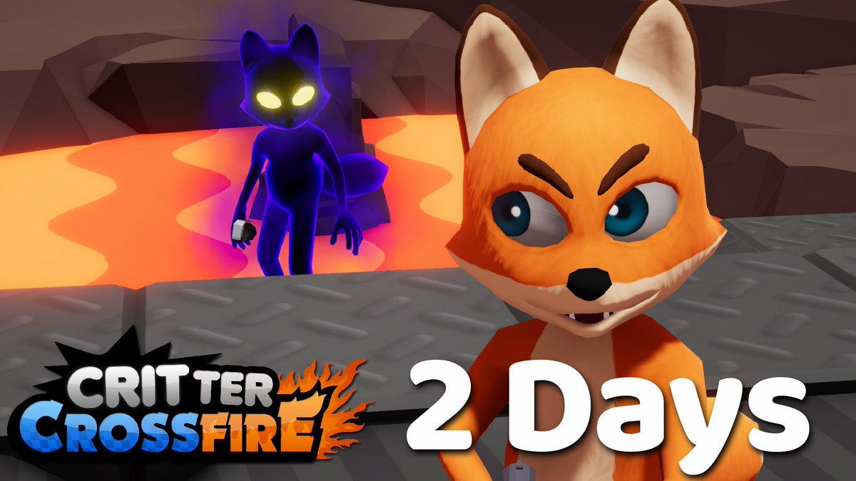 Critter Crossfire - Available Now on Steam! tweet media