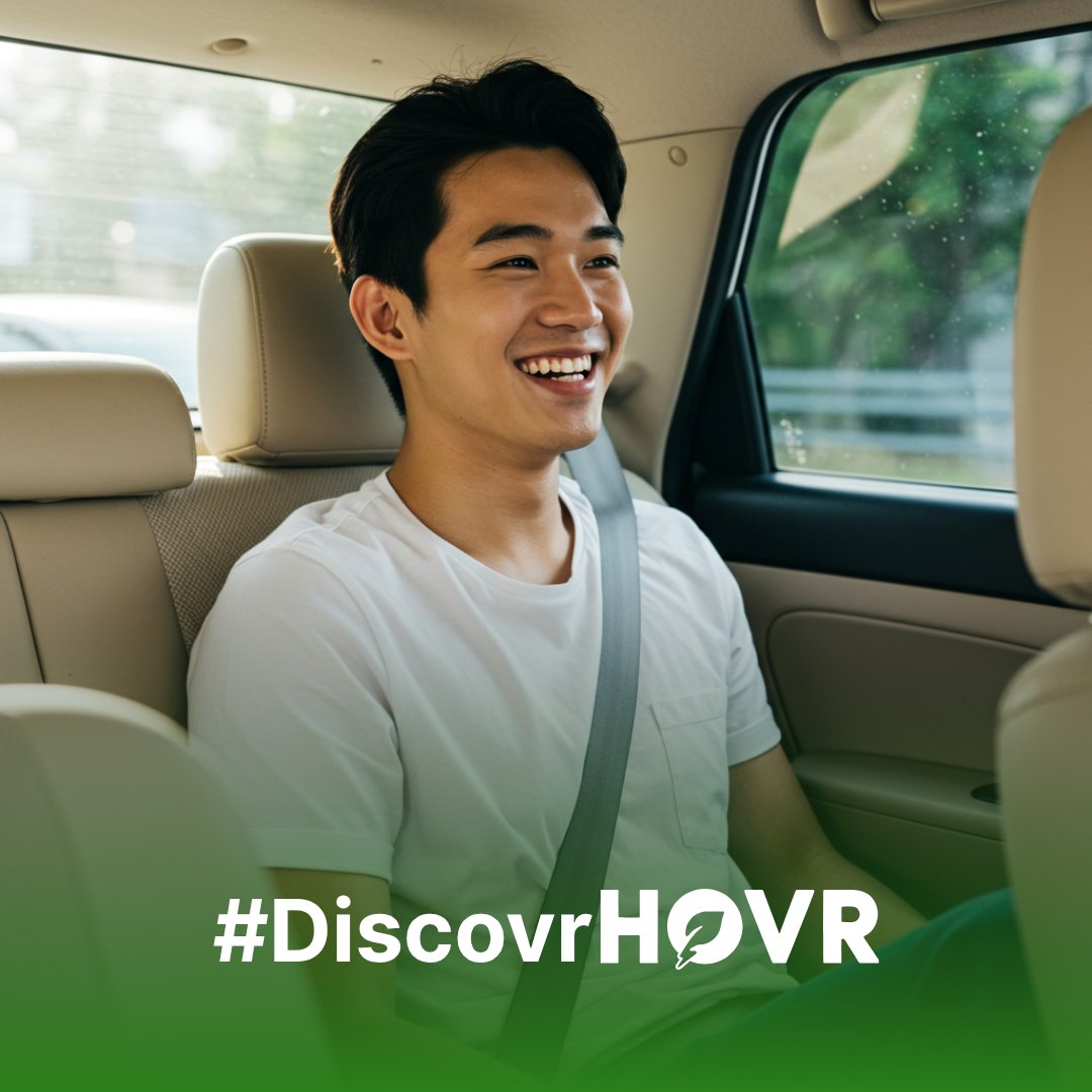 Let’s reshape ridesharing together! Choose HOVR for fairer fares and a community-focused approach. Your ride, your choice! #rideHOVR