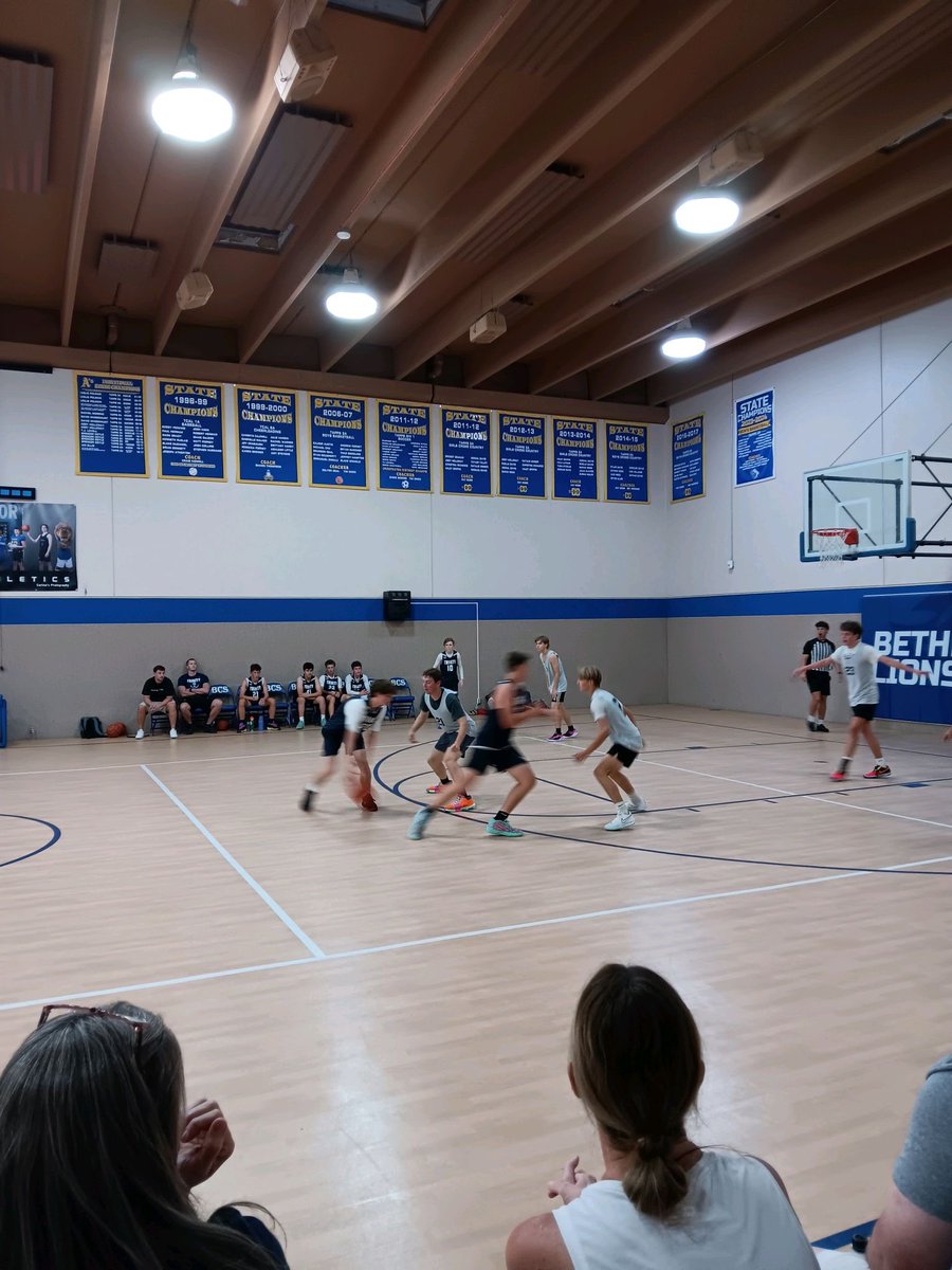 Crusaders are 3-2 in Summer league action. Working on getting better. #family 
#GoCru