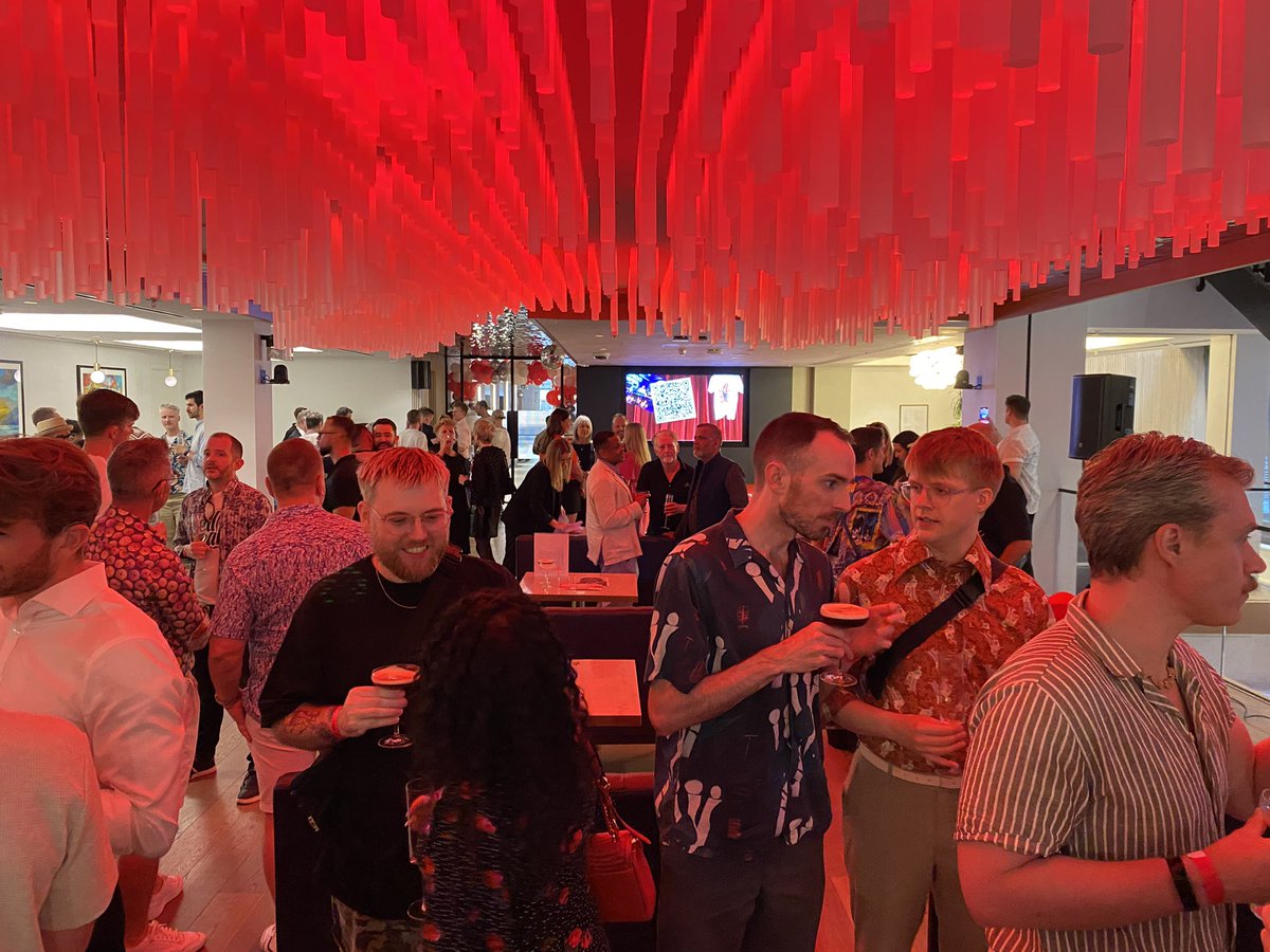 The lights are up...  the stage is set...and we're ready to end new HIV transmissions by 2030 and stamp out HIV stigma...with heels on! 

#DragRaise 2025 is about to begin at @Diageo's glamorous central London Luminist Bar.