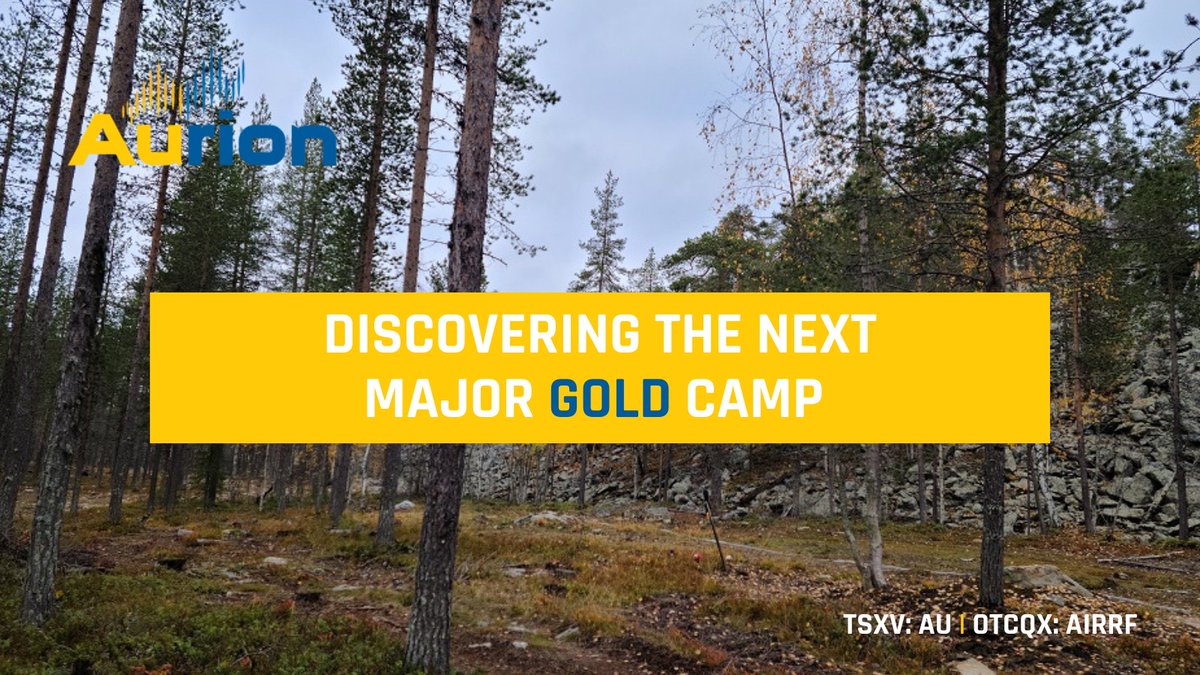 Aurion operates in a first-class jurisdiction with multiple major mines in the area.

As we work to discover the next major #gold camp, we benefit from excellent infrastructure with safe and efficient operations.

Find out more: ow.ly/1Bb950WjXSH

$AU $AIRRF
