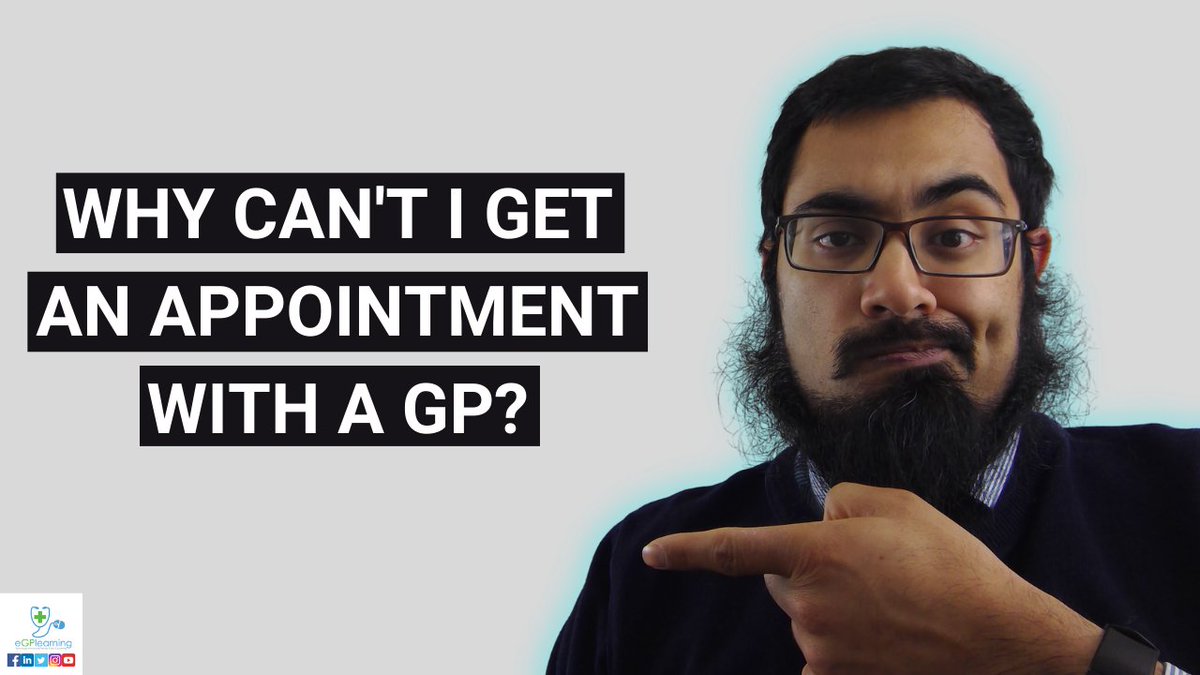 Why is it hard to get an appointment with my GP practice?

Why does the receptionist ask me why I want an appointment?

Watch: youtu.be/G0MIGTeOmUU