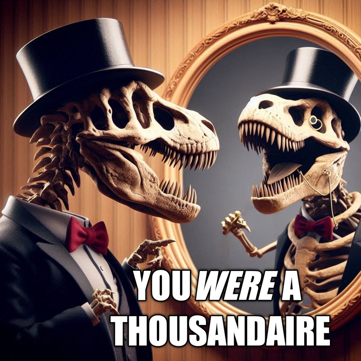 Today is National Compliment Your Mirror Day.
$AMC $GME