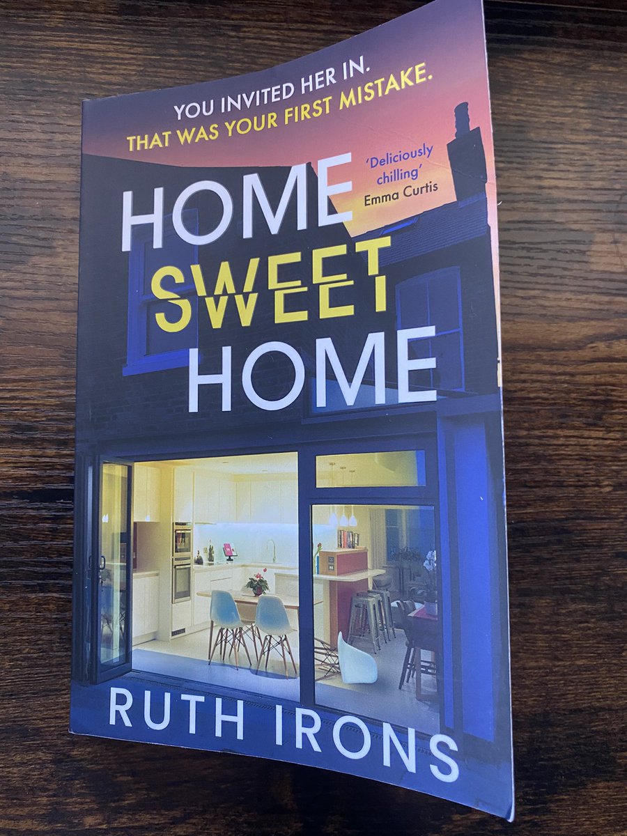 Natalie is ✨sort of querying ✨ (@natalieo73314) on Twitter photo We’re on holiday in Wales this week for our 12th anniversary, which has given me time to devour <a href="/RuthIrons/">Ruth Irons</a> latest novel. (I think it’s safe to say we share a fondness for writing unhinged women!)
Absolutely loving it and 100% recommend. ❤️ We’re on holiday in Wales this week for our 12th anniversary, which has given me time to devour <a href="/RuthIrons/">Ruth Irons</a> latest novel. (I think it’s safe to say we share a fondness for writing unhinged women!)
Absolutely loving it and 100% recommend. ❤️