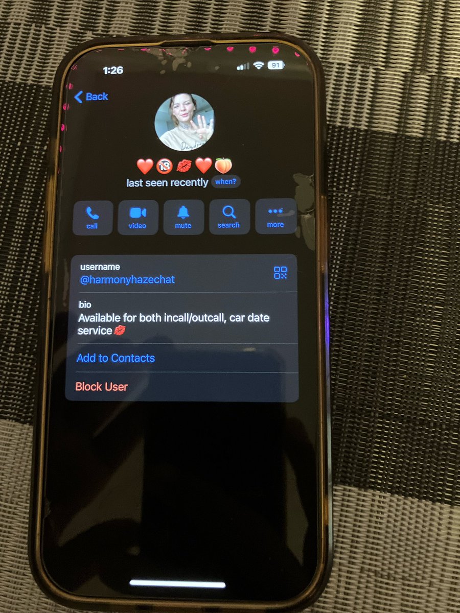 This telegram is not mine don’t send any money to it !! Report it
