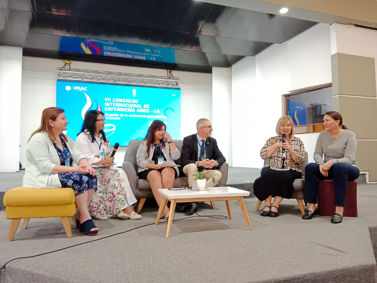 #ActualidadUnacense 📌La UNAC fue sede del VII Congreso Internacional de Enfermería AINEC-LA💛💙
Lee la nota completa aquí: 
👉unac.edu.co/unac-sede-cong…