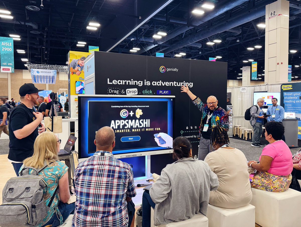 Genially tweet media