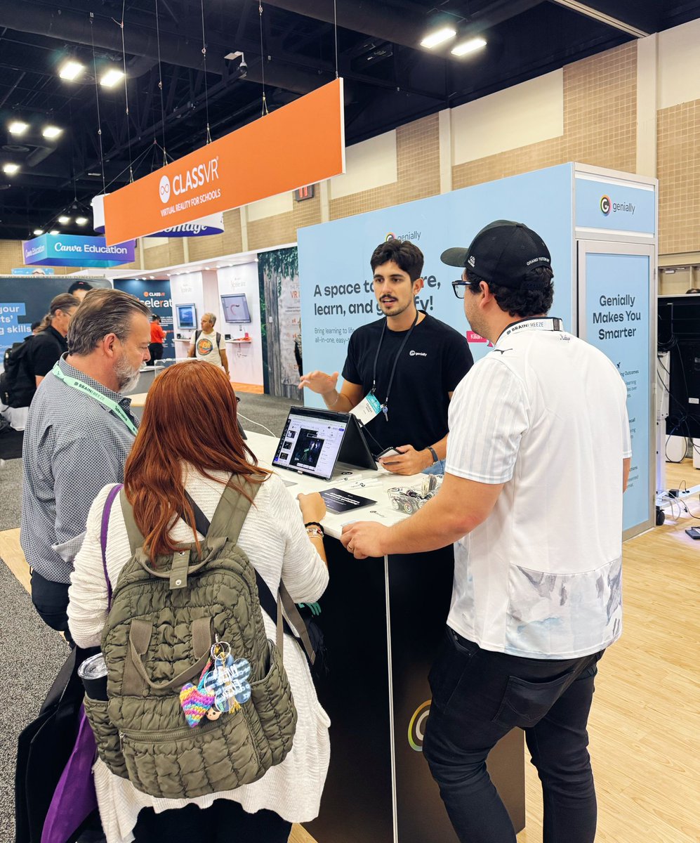 Thank you, ISTELive2025! 🙌

We loved meeting you! A special shoutout to everyone who participated in our scavenger hunt 💪
 
Big congrats to our winners:
 🏅 Jessica McKamie $1000
 🏅 Audrey Parcell $500
 🏅 Shannon Harper $500

Well deserved!

See you all next year!