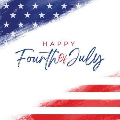As we get set to celebrate America's birthday tomorrow and over the long weekend, we want to remind everyone all of our facilities will be closed on Friday and re-open Monday morning!

We hope everyone has a SAFE and enjoyable 4th of July weekend! Happy Birthday America!