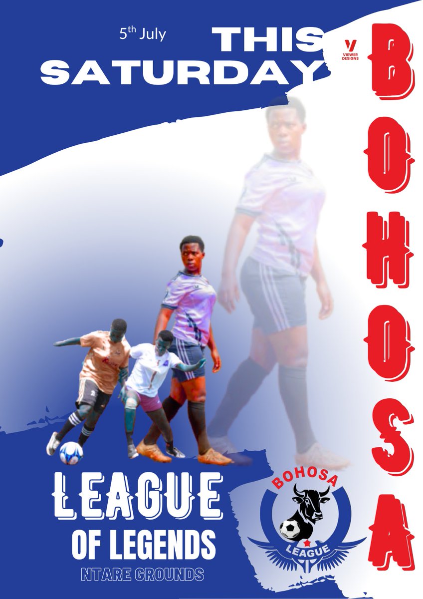 The league of legends is back this Saturday <a href="/Bohosaleague/">Bohosa League(Ogez League)</a>