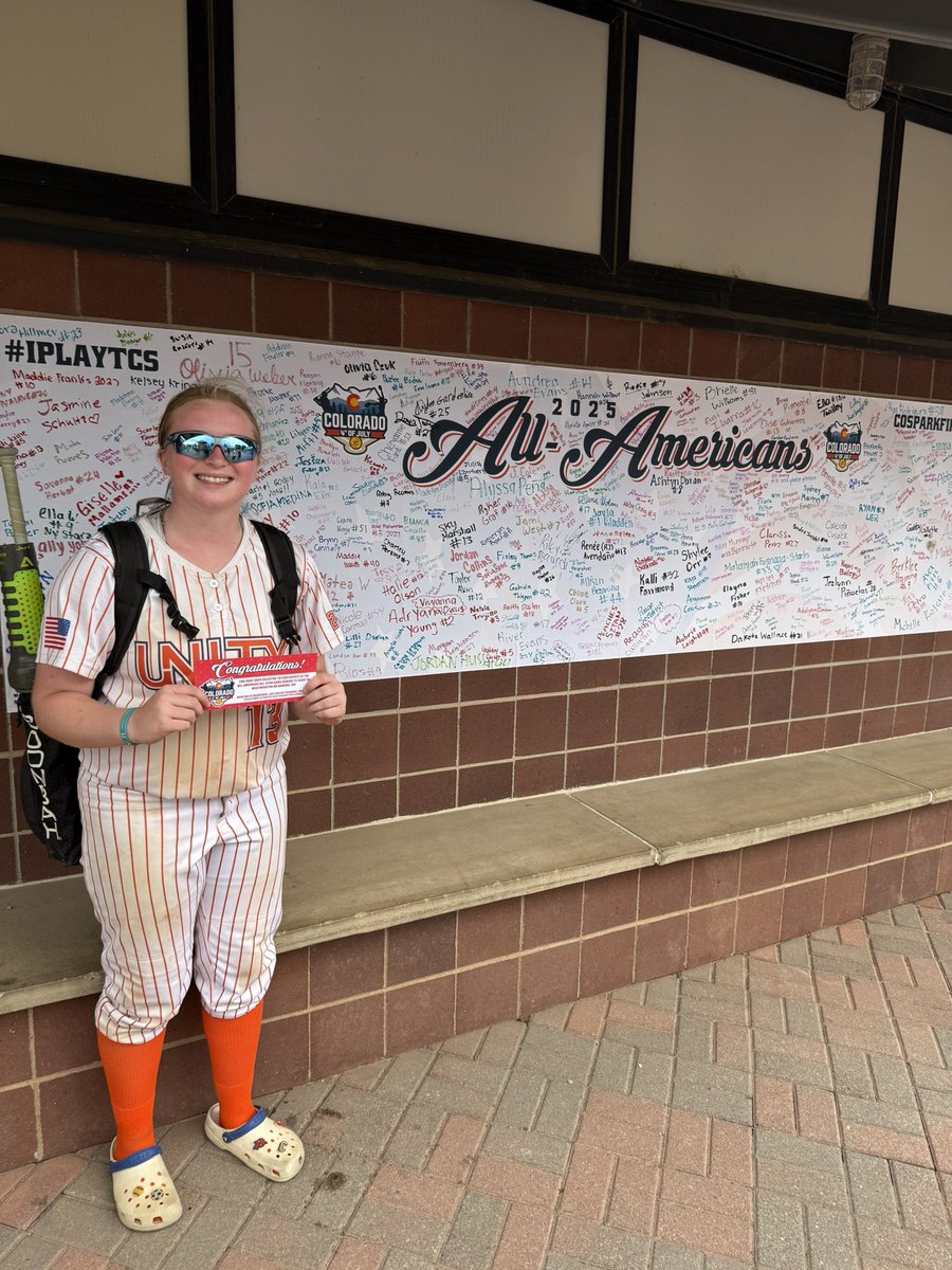 brookepro13's tweet image. Day 2 of CO with a cool experience in the All Star game, met some pretty cool people from all over the country! And I got selected to play in the All American game Wednesday! Thank you @CoachAllenCIU for nominating me and giving me an awesome opportunity to showcase some talent!