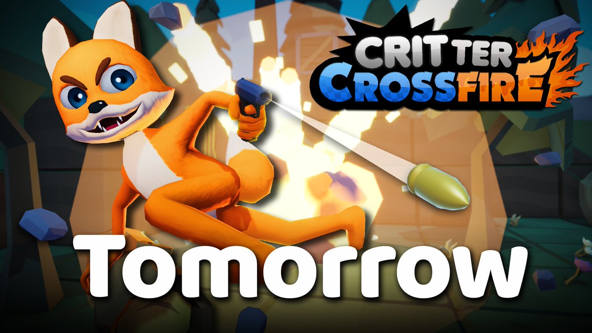 Critter Crossfire - Available Now on Steam! tweet media