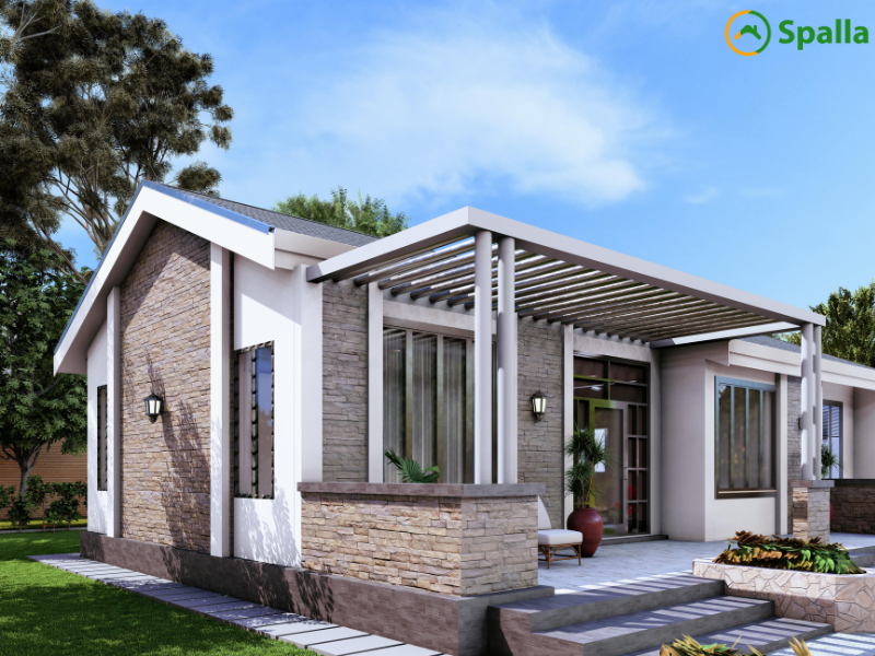 2-Br Residential House Design.
0784675902
spallaltd.com