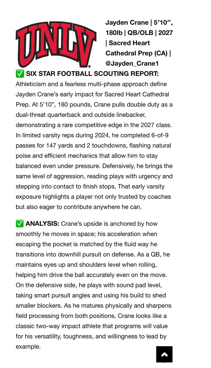 Thank you <a href="/sixstarfootball/">Six Star Football | PLUS+</a> for the write up!!!

<a href="/evans_antoine/">Coach Antoine Evans</a> <a href="/CoachPatHolmes/">Coach Pat Holmes</a> <a href="/CoachFee10/">CoachFee10</a> <a href="/_kel2times/">Kel (Coach Kel)</a> <a href="/_Vc_209/">vince carter</a> <a href="/CoachAGarcia_/">Angel Garcia</a> <a href="/BigRioGLT/">Demario Carter (SHC Coach Rio)</a>