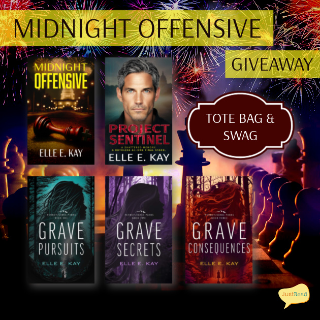 #giveaway "[This author] is now permanently on my TBR list... I loved so much about this book!" Read <a href="/finchnwren/">Wren Reyn</a>'s #BookReview for MIDNIGHT OFFENSIVE by <a href="/ElleEKay777/">Elle E. Kay</a>! #justreadtours

finchnwren.wordpress.com/2025/07/03/a-w… 

#BookTwitter #romanticsuspense #readingcommunity