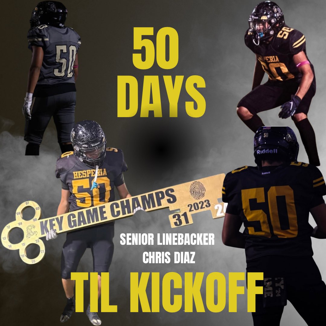 Hesperia Scorpion Football tweet media