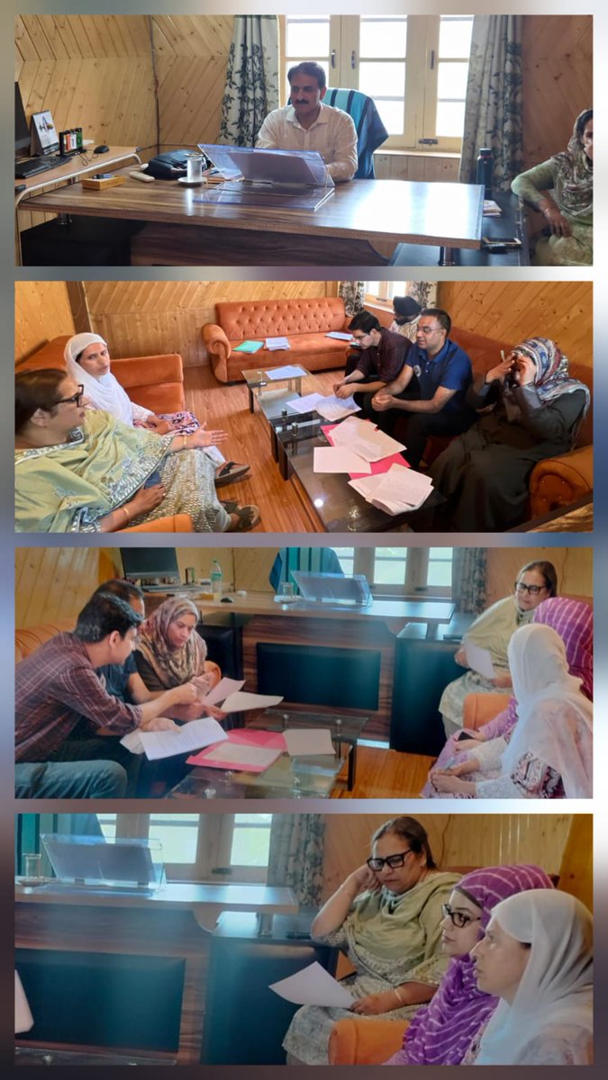 NHM, J&K (@nhmjk5) on Twitter photo District Maternal & Infant Death Review held today under the chairmanship of CMO Baramulla. Committee presented key findings, identified gaps, and recommended steps to strengthen maternal & child health services. <a href="/diprjk/">Information & PR, J&K</a> <a href="/MoHFW_INDIA/">Ministry of Health</a> District Maternal & Infant Death Review held today under the chairmanship of CMO Baramulla. Committee presented key findings, identified gaps, and recommended steps to strengthen maternal & child health services. <a href="/diprjk/">Information & PR, J&K</a> <a href="/MoHFW_INDIA/">Ministry of Health</a>