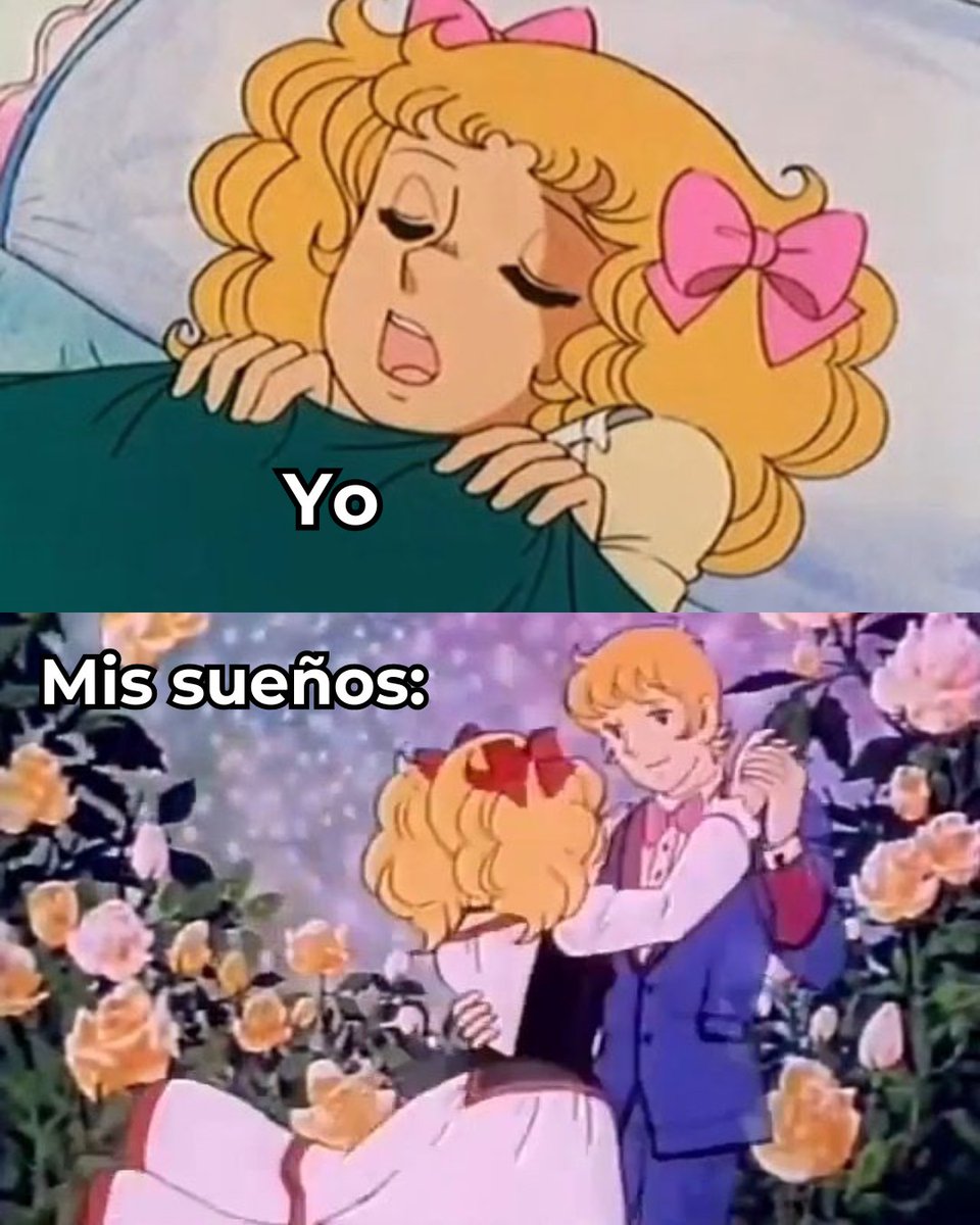 Se siente tan real🥹 Hasta que suena la alarma😩