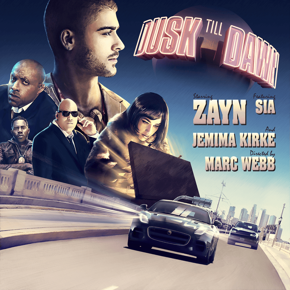 Zayn achieves his first song to reach 2 BILLION streams with "Dusk Till Dawn," featuring Sia.