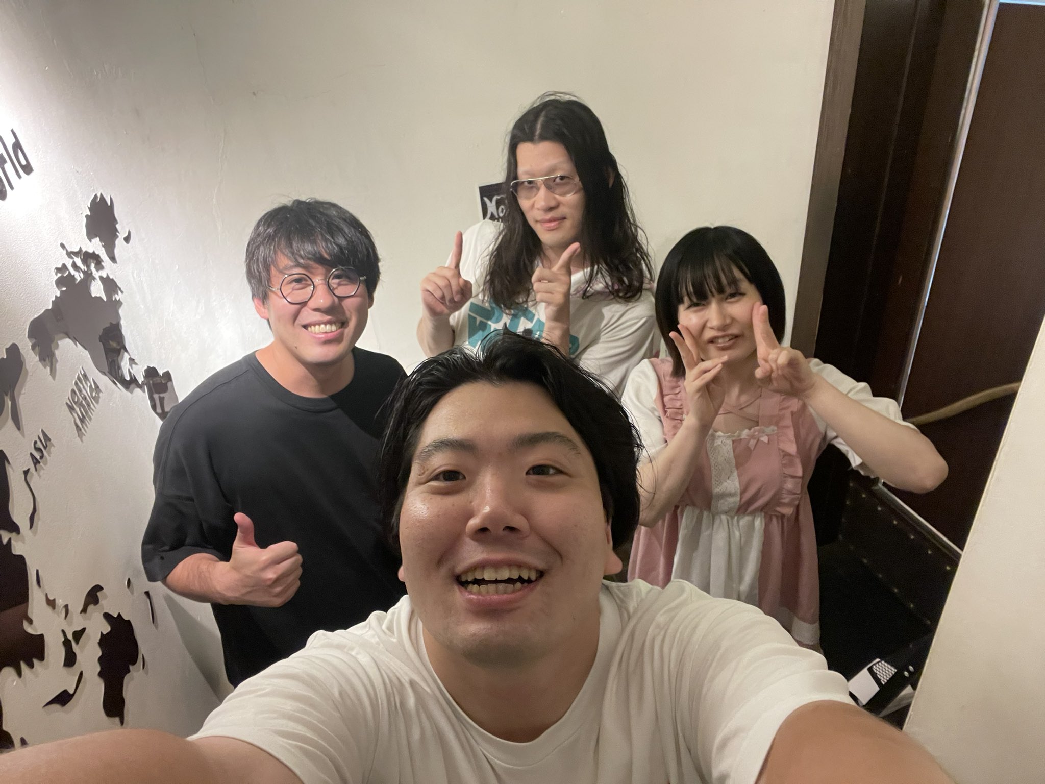 20-60代 人気ファッションブランド 白桃ピーチよぴぴ NSC41期生 固定ポストに予定載っているよ 時計