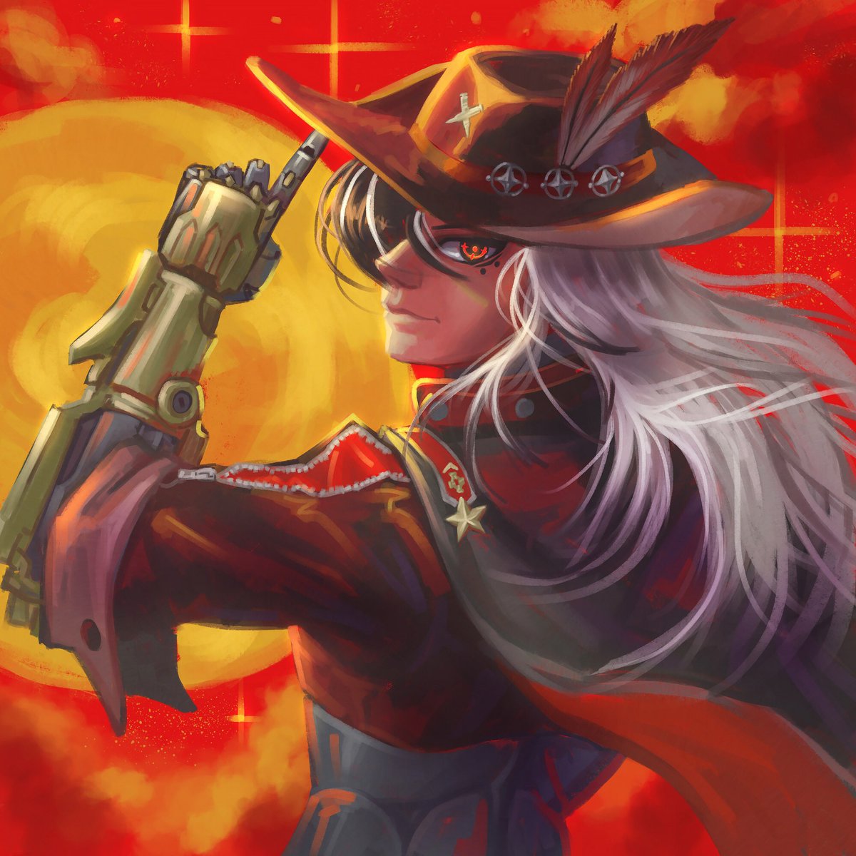 Boothill from HSR

#HonkaiStaiRail #Boothill #HoYocreators