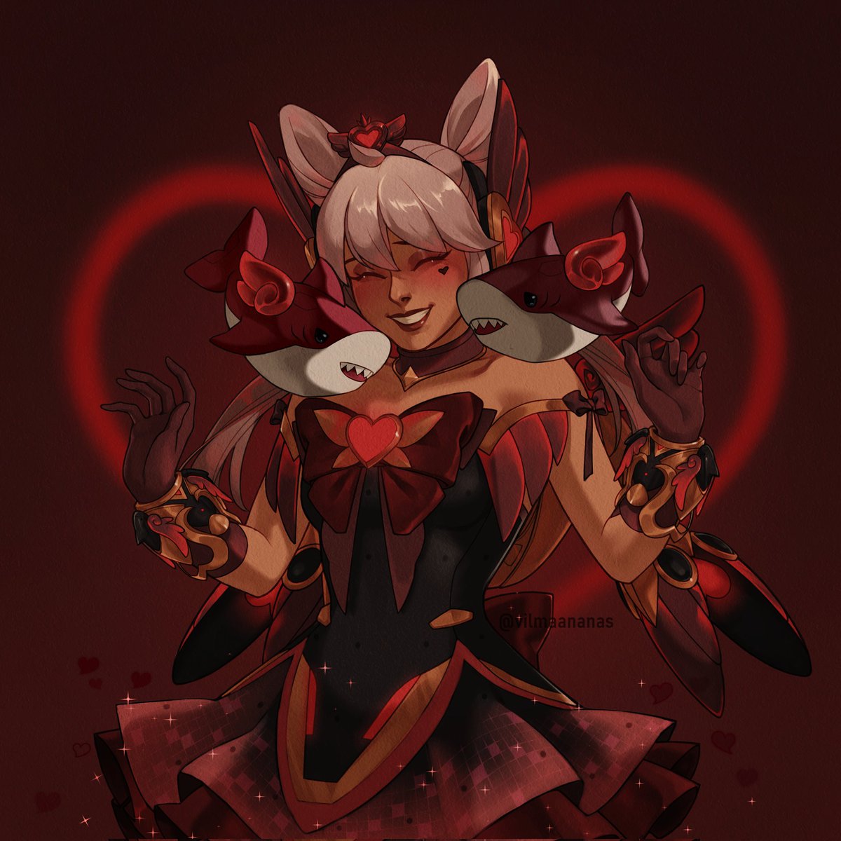 vilmaananas's tweet image. Juno, Heart of Hope ❤️
#dokiwatch #overwatch #overwatchfanart #overwatch2 #overwatch2fanart #juno #overwatchart #overwatch2art