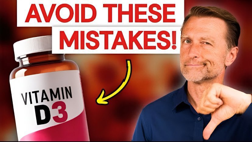 الأخطاء الأكثر شيوعًا عند تناول فيتامين د

يتناول ملايين الأشخاص فيتامين د، ومع ذلك يعانون من نقصه.

لماذا؟ لأنهم يرتكبون أخطاءً فادحة تعيق امتصاص فيتامين د أو استخدامه بشكل صحيح.

إليكم الأخطاء الأكثر شيوعًا، وكيفية إصلاحها.

لنبدأ بشرحها: