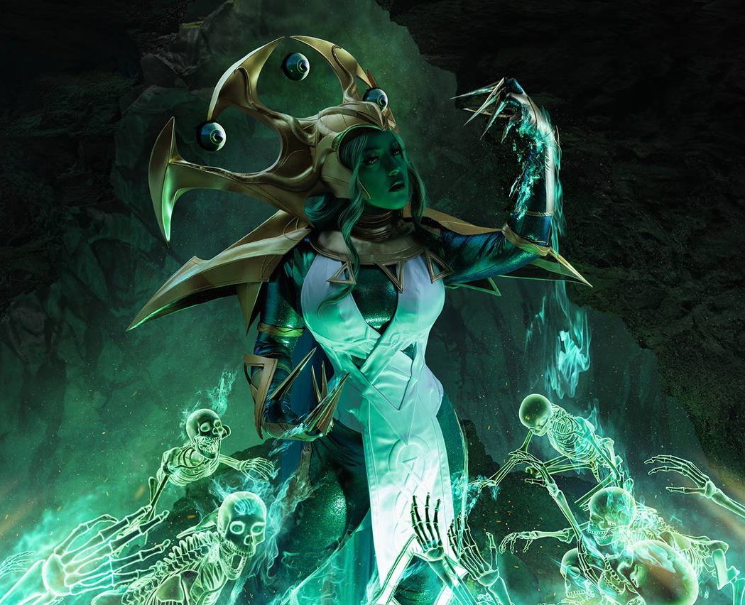 Hela from Marvel Rivals cosplay by me

Who is ready to serve the Goddess? 🔥