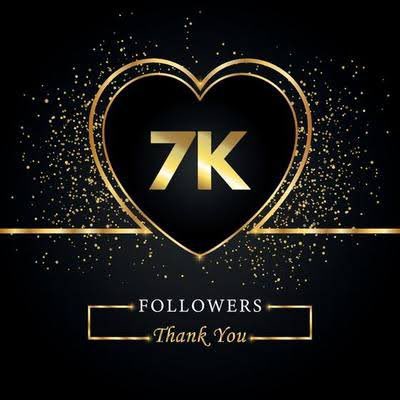 Ya llegamos a los 7K seguidores!!🎉 ¡Gracias a todos los que nos siguen! 😘💋 Hemos conocido a muy lindas amistades por aquí y los q nos faltan 

Queremos celebrarlo con una linda parejita q nos ayude a hacer rico contenido y porque no ver que más se da! 😈😈
Quien se apunta?