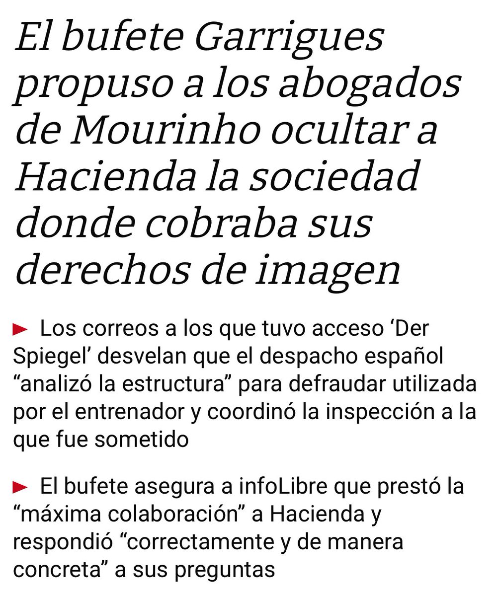 🚨Vaya vaya vaya con el NUEVO JEFE DE LOS ÁRBITROS.🚨

Es socio del bufete del amigo de Florentino. Llevaron casos a Mourinho y a Cristiano. 
Florentino con este amigo fundó un partido político.

Mientras os hablan de Negreira…ellos ponen a dedo a quien les interesa en altos