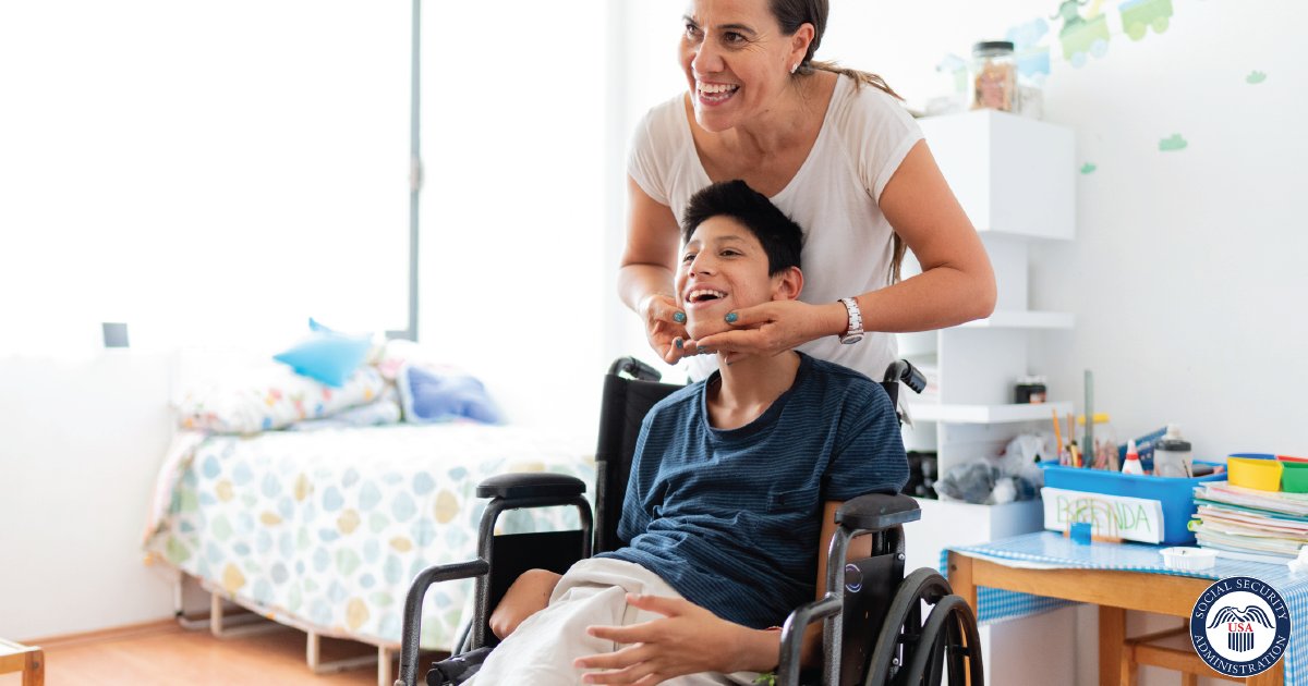 SocialSecurity's tweet image. Do you know someone with a disability or blindness who has limited income and resources? They may be eligible for SSI. Learn more here: ow.ly/49yq50Wku3X