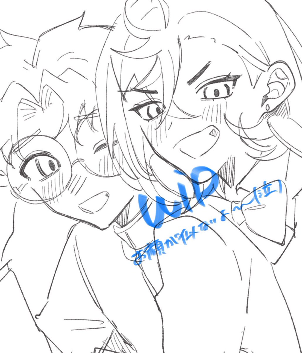 N__nagi3's tweet image. オカモモwip
