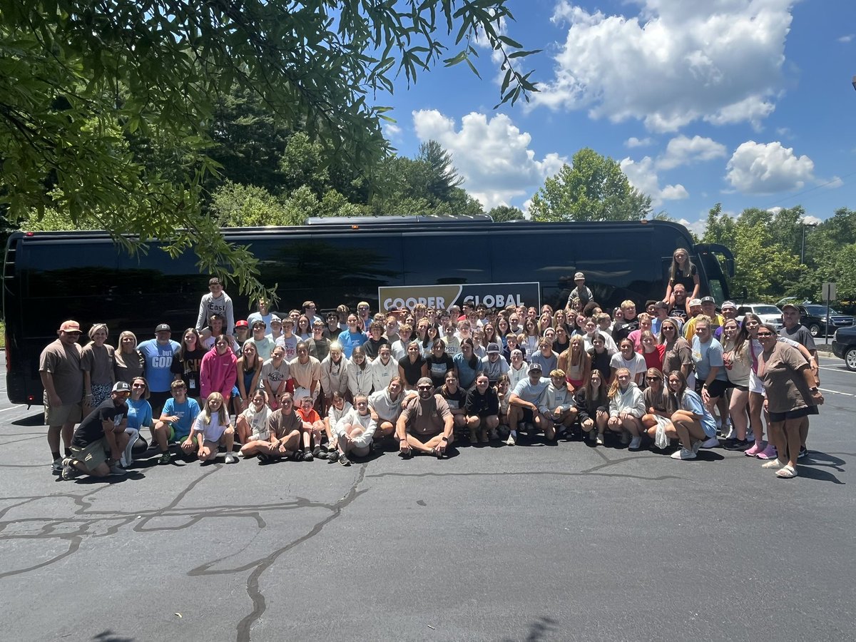 donrussellbrown's tweet image. NBC FUGE Ridgecrest 2025 Out!!! 🚍 
•
#LovingGod #MakingDisciples #EquippingSaints #ServingOthers