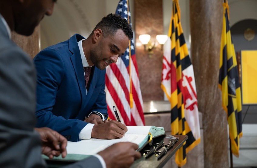 TheNext100's tweet image. Next100 Executive Director Stefan Redding Lallinger has been reappointed to the Baltimore School Board!
“At a time when education is under attack, not just here in Baltimore, but across the country, I am proud to have reappointed Dr. Stefan Redding Lallinger to Baltimore’s Board…