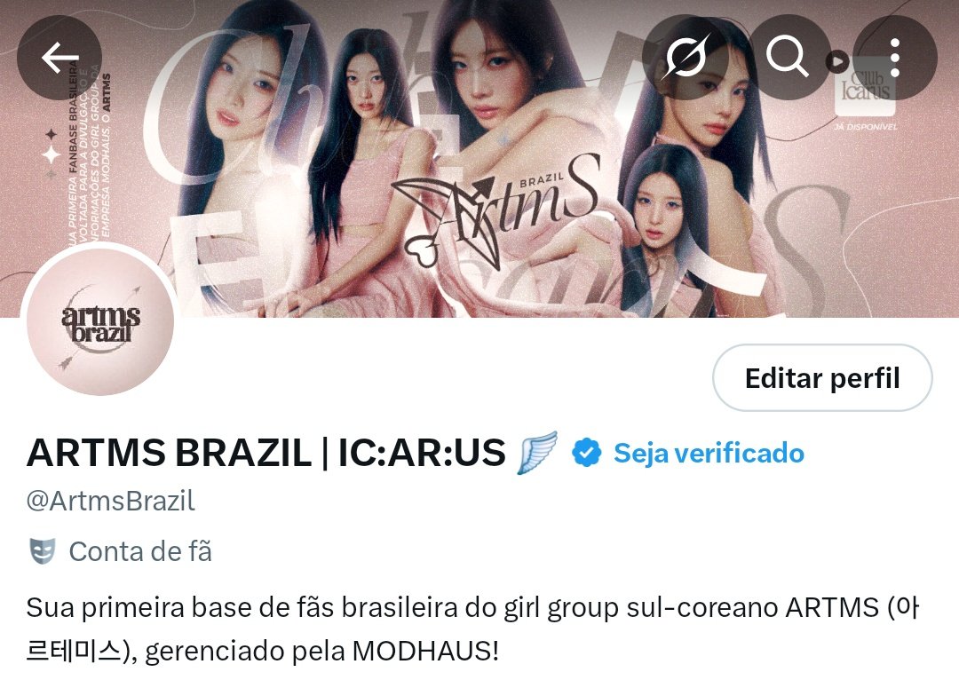 ARTMS BRASIL | 🏹 tweet media