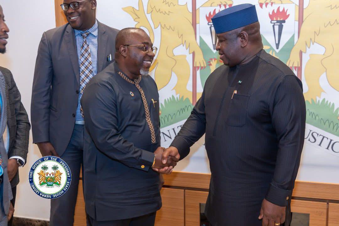 Fredrick Ampiah (@fredampiah) on Twitter photo Today, we had the privilege of presenting the groundbreaking Status of Youth report to His Excellency the President. It's time for action to empower our future leaders! Together, let's turn insights into impact. <a href="/ahunnaeziakonwa/">Ahunna Eziakonwa</a> <a href="/UNDPWACA/">UNDP West and Central Africa 🇺🇳</a> <a href="/UNDPSierraLeone/">UNDP in Sierra Leone</a> #YouthEmpowerment Today, we had the privilege of presenting the groundbreaking Status of Youth report to His Excellency the President. It's time for action to empower our future leaders! Together, let's turn insights into impact. <a href="/ahunnaeziakonwa/">Ahunna Eziakonwa</a> <a href="/UNDPWACA/">UNDP West and Central Africa 🇺🇳</a> <a href="/UNDPSierraLeone/">UNDP in Sierra Leone</a> #YouthEmpowerment
