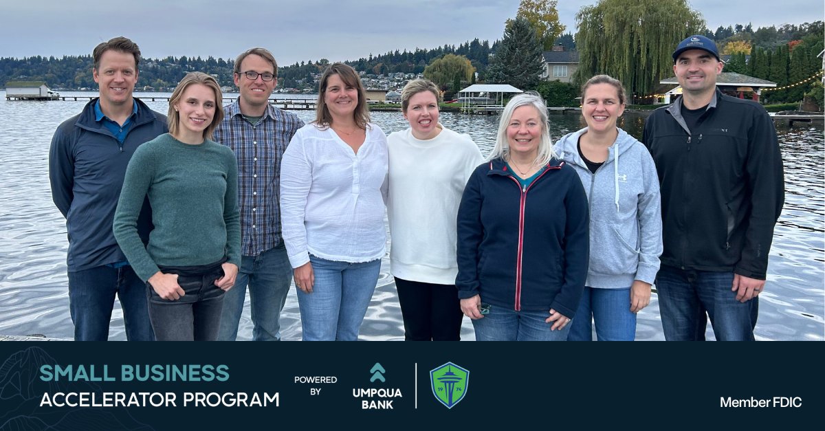 We’re back with the @soundersfc to celebrate what makes our city shine: our incredible small businesses. On July 6th, cheer on the Sounders and show your support for Blue Coast Engineering, a trailblazing woman-owned company that’s been driving innovation since 2018.