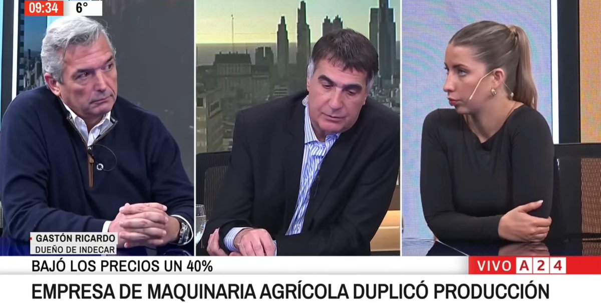 zubel_ok's tweet photo. #INDECAR 🚜
🔸La fábrica de máquinas agrícolas ahora puede importar autopartes de manera directa gracias a este gobierno.
🔸Bajó sus precios un 40%.
🔸Duplicó su producción.
🔸Hacen doble turno por primera vez en su historia y tomó 14 obreros.

“NO DAMOS ABASTO”