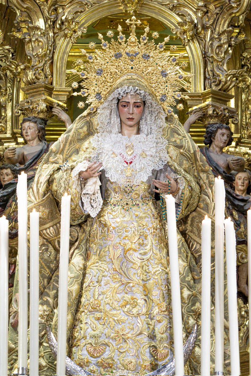 Rocío al Cielo del Salvador

#magonzol #TriduoExtraordinario #ElCaminohacialaCoronación #RocíodelCielo #Redencion #RedencionSevilla #HdadRedencion #HermandadRedencion #BesodeJudasSevilla #TDSCofrade