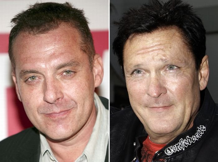 DhanHalen's tweet image. RIP to Michael Madsen. Also, belated RIP to Tom Sizemore. #SameGuy