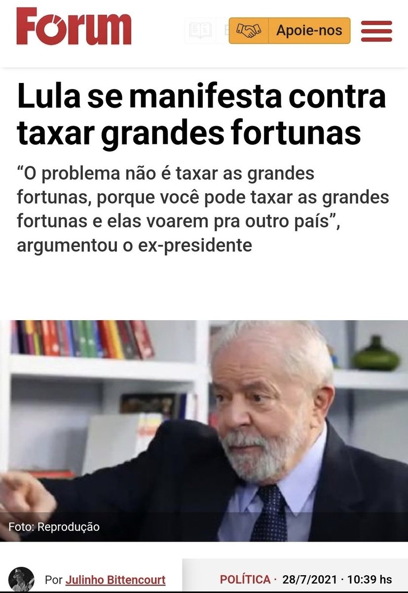 rodgarrido's tweet photo. @erikinhamagic @choquei Só não ache que o Lula iria pedir isso...
Apenas @cirogomes fala disso com números e explica como iria fazer isso passar no Congresso... https://t.co/SF3AD4OqIU