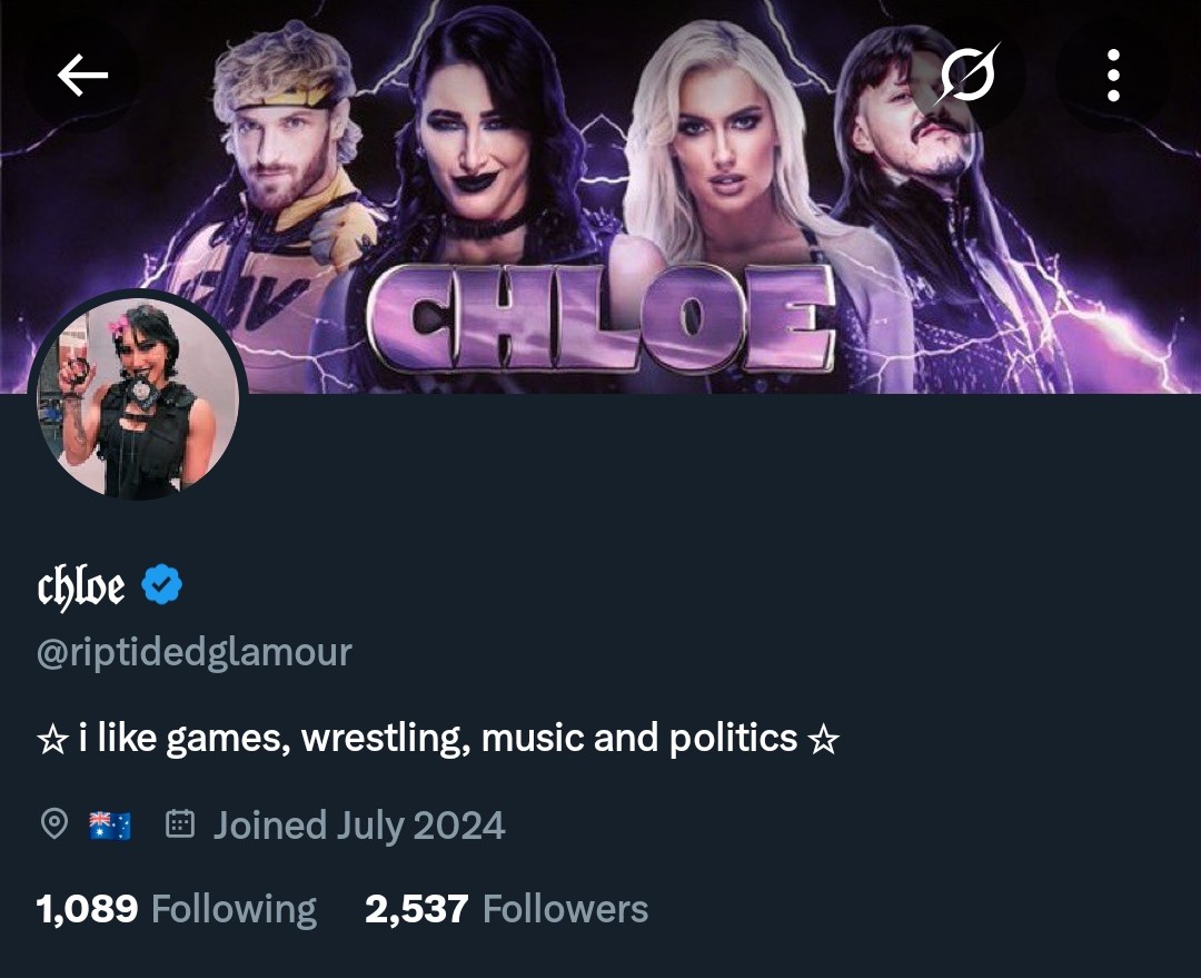 Exposing @/riptidedglamour for being the immature harassing weirdo she is.