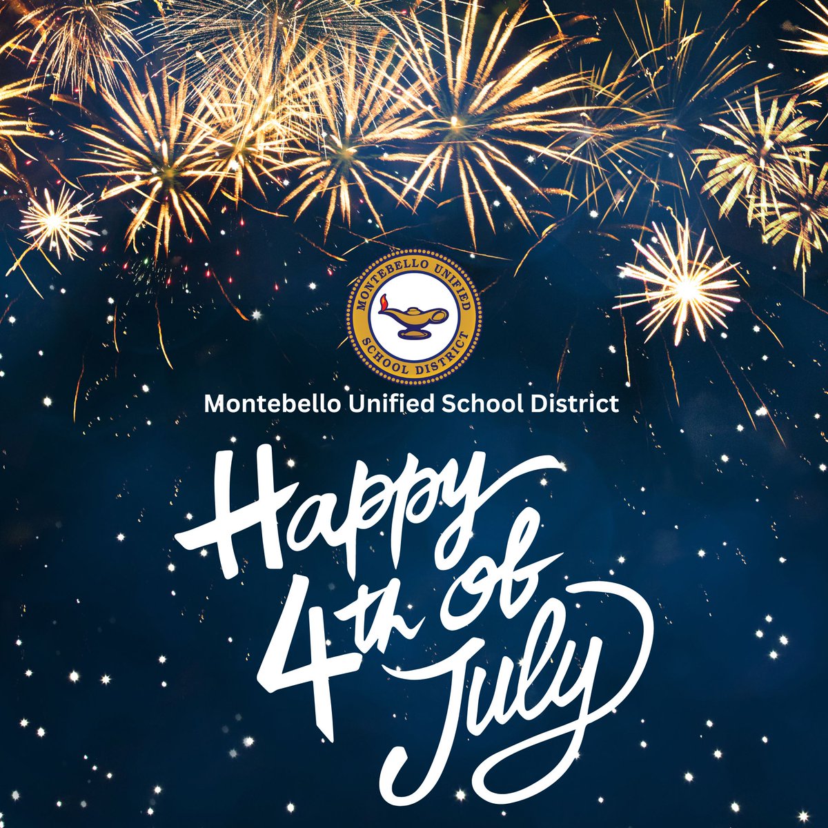 Happy and Safe 4th of July!